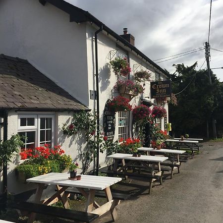 The Crown Inn Wentnor Dış mekan fotoğraf