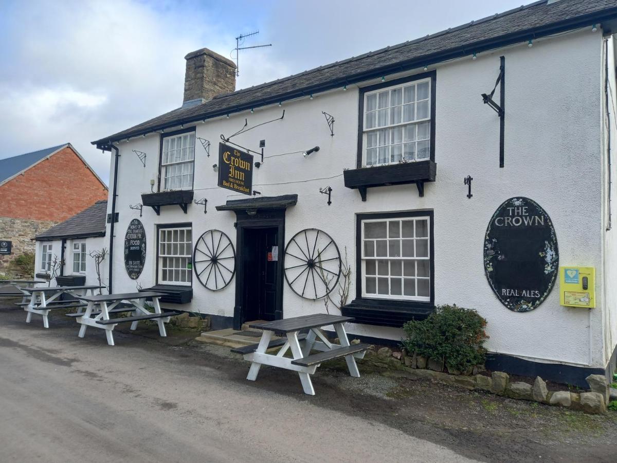 The Crown Inn Wentnor Dış mekan fotoğraf