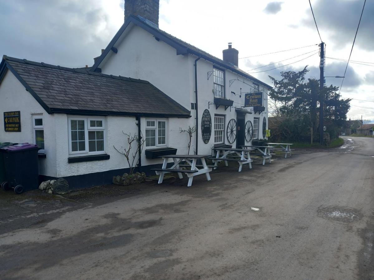 The Crown Inn Wentnor Dış mekan fotoğraf