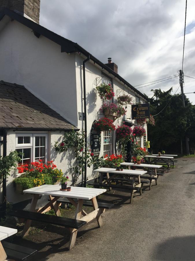 The Crown Inn Wentnor Dış mekan fotoğraf