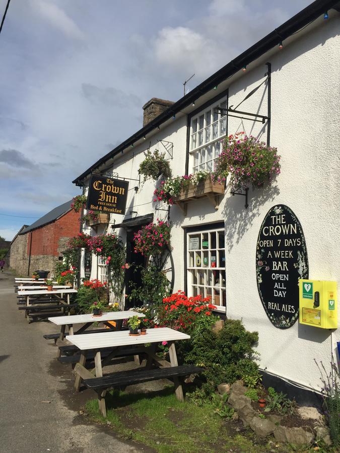 The Crown Inn Wentnor Dış mekan fotoğraf
