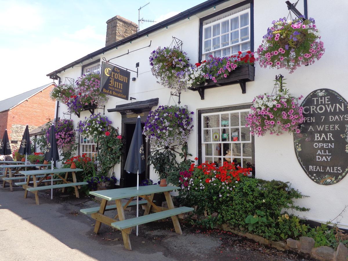 The Crown Inn Wentnor Dış mekan fotoğraf