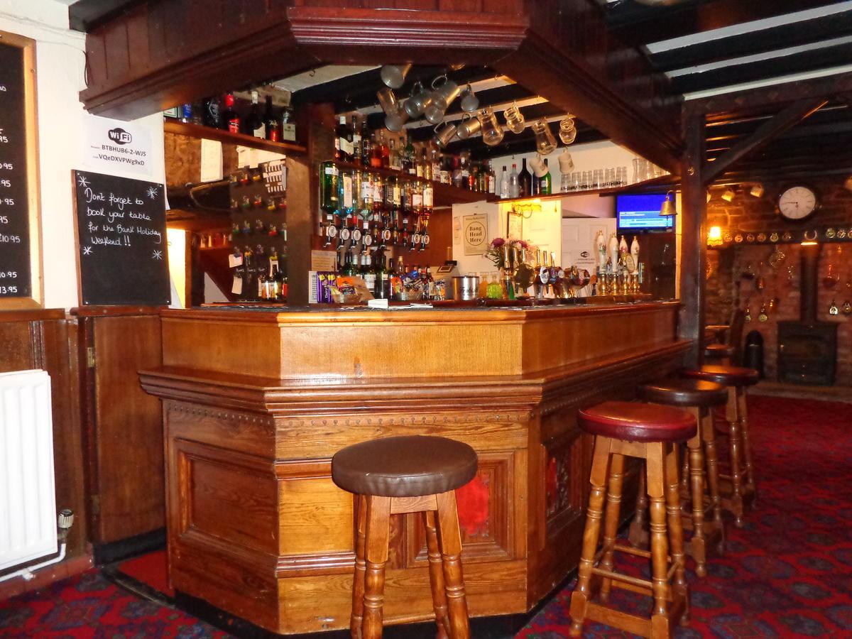The Crown Inn Wentnor Dış mekan fotoğraf