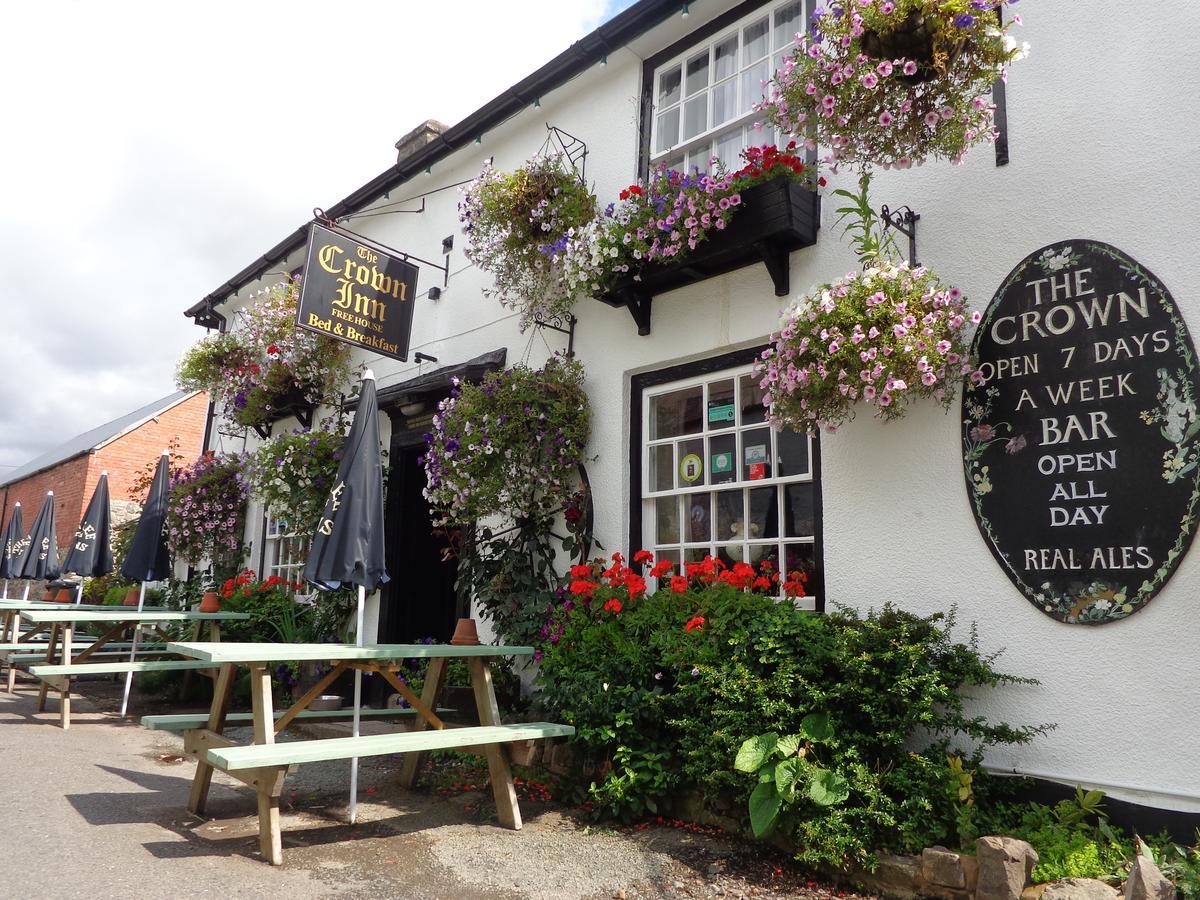The Crown Inn Wentnor Dış mekan fotoğraf