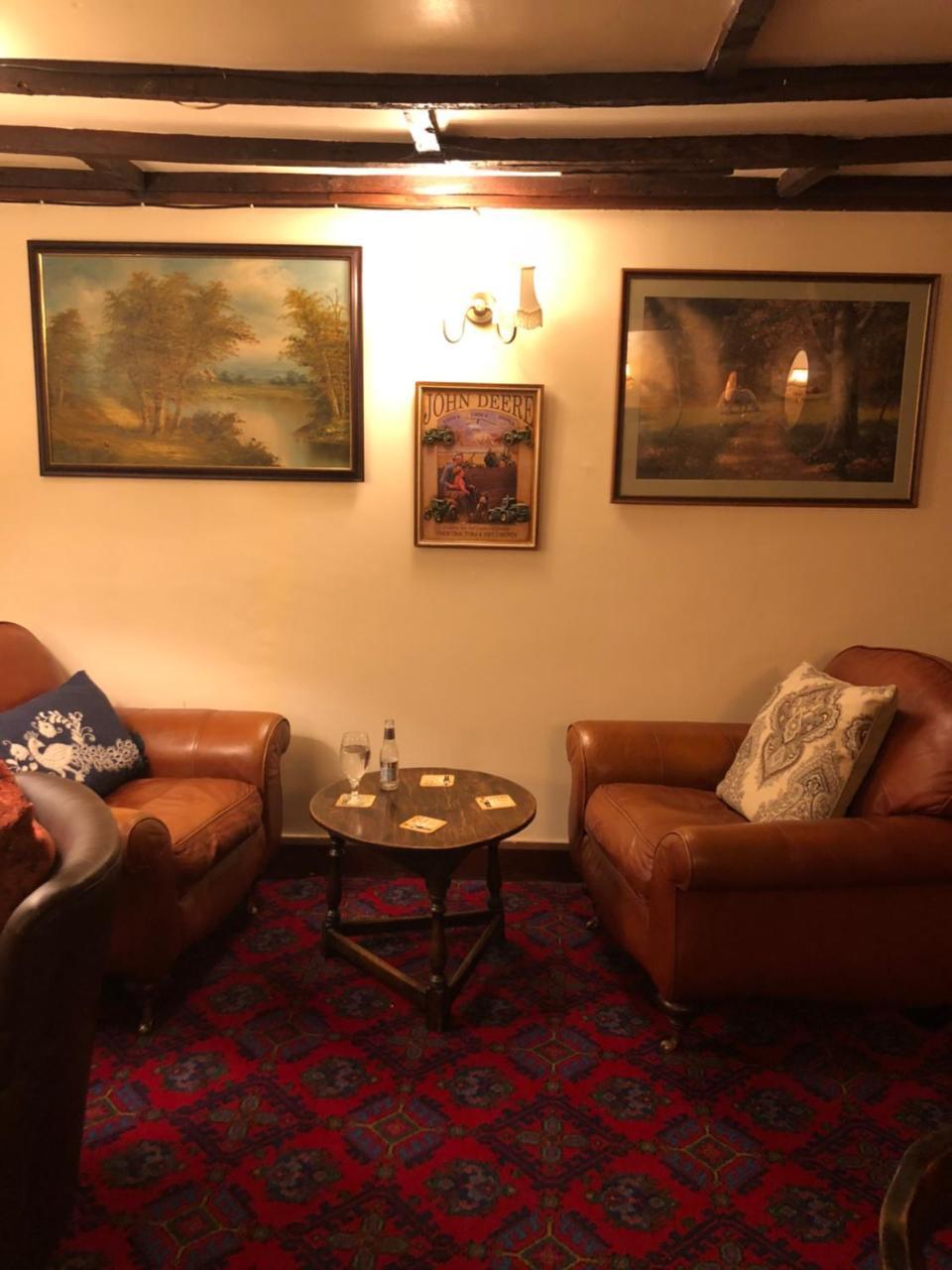 The Crown Inn Wentnor Dış mekan fotoğraf